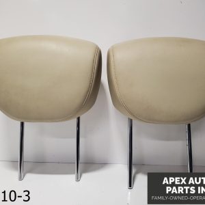 OEM 2008-2012 Infiniti EX35 3.5L FRONT SEAT HEAD REST LEATHER