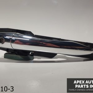 OEM 2008-2012 Infiniti EX35 3.5L Rear Left Driver Door Handle Black