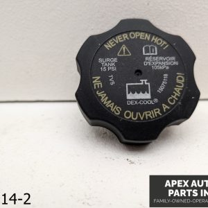 OEM 2008-2014 Cadillac CTS 4 3.6L Radiator Tank Coolant Reservoir Cap