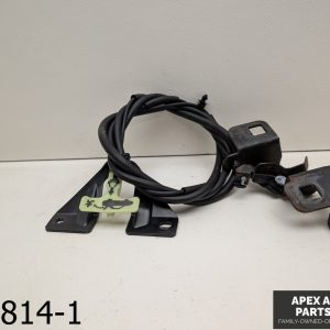 OEM 2008-2014 Cadillac CTS 4 3.6L TRUNK HATCH LID RELESE OPEN CABLE