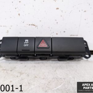 OEM 2008-2014 Dodge Avenger 2.4L Dash Hazard Light Traction Control Switch