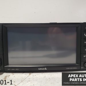 OEM 2008-2016 Chrysler Town & Country 2.4L Navigation Radio CD MP3 DVD Display