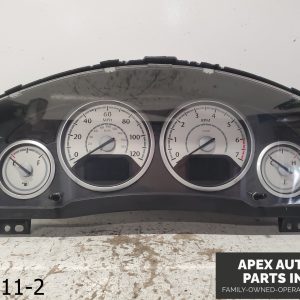 OEM 2008-2016 Chrysler Town & Country 3.3L Speedometer Instrument Cluster