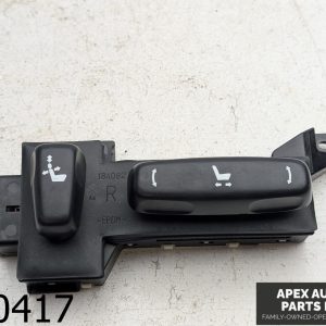 OEM 2008 Acura MDX 3.5L FRONT RIGHT PASSENGER SEAT CONTROL SWITCH