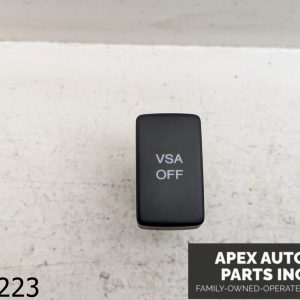 OEM 2008 Acura RDX 2.3L Dash VSA OFF Vehicle Stability Button Control Switch