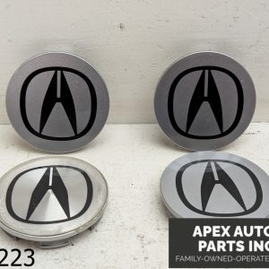 OEM 2008 Acura RDX 2.3L Wheel Rim Hubcap Center Caps Hub Cap Covers