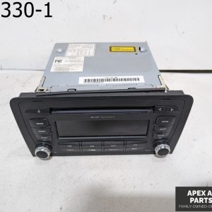 OEM 2008 Audi A3 2L Radio CD Player Head Unit 8P0035152E