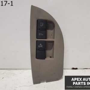 OEM 2008 Audi A4 FUEL DOOR TRUNK RELEASE SWITCH FRONT LEFT OEM USED 8E1959527B