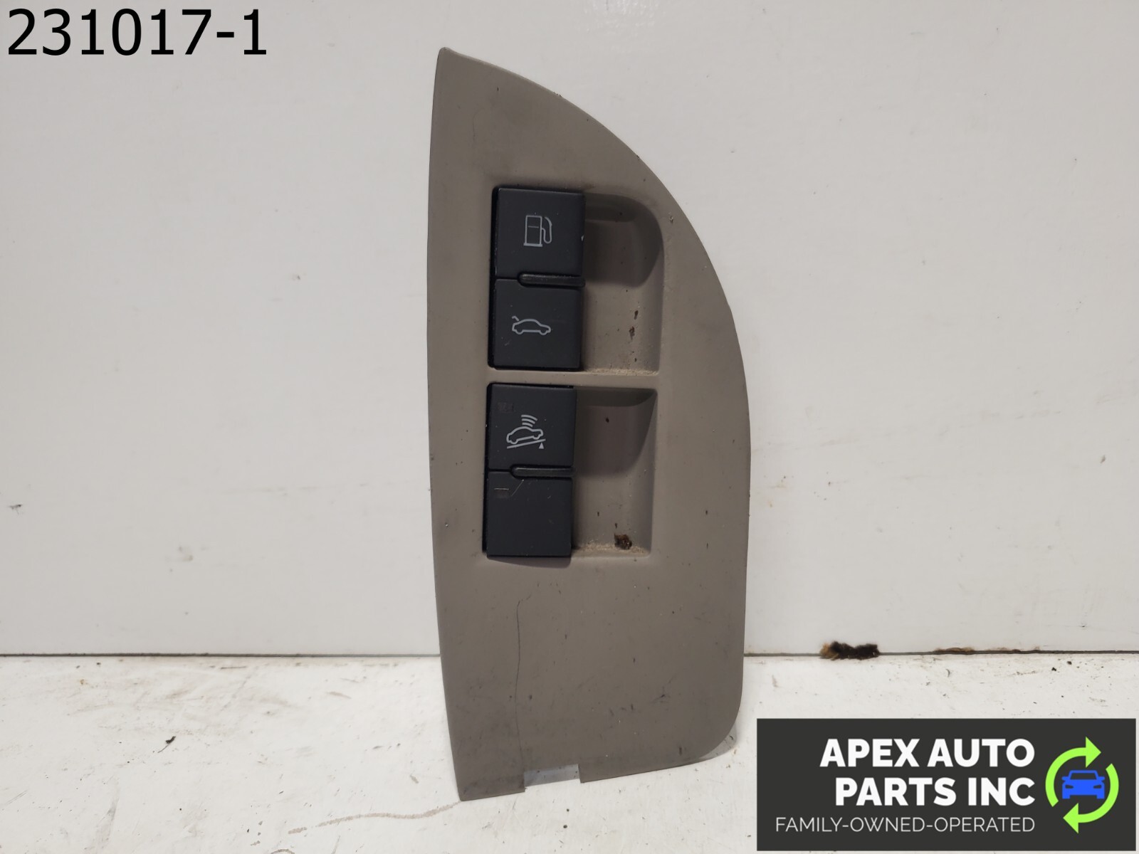 OEM 2008 Audi A4 FUEL DOOR TRUNK RELEASE SWITCH FRONT LEFT OEM USED 8E1959527B