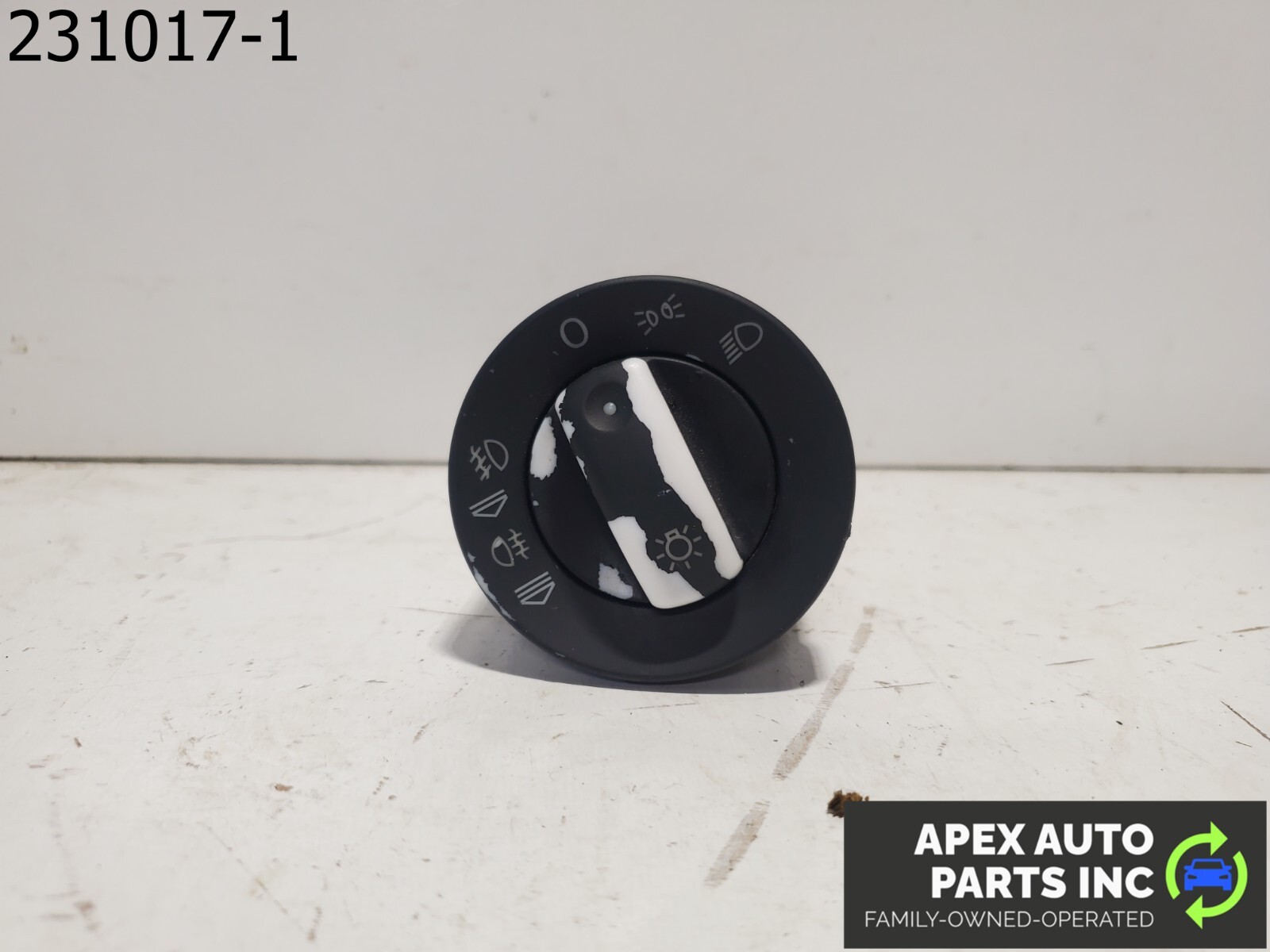 OEM 2008 Audi A4 HEADLIGHT HEAD LAMP SWITCH CONTROL - Image 3