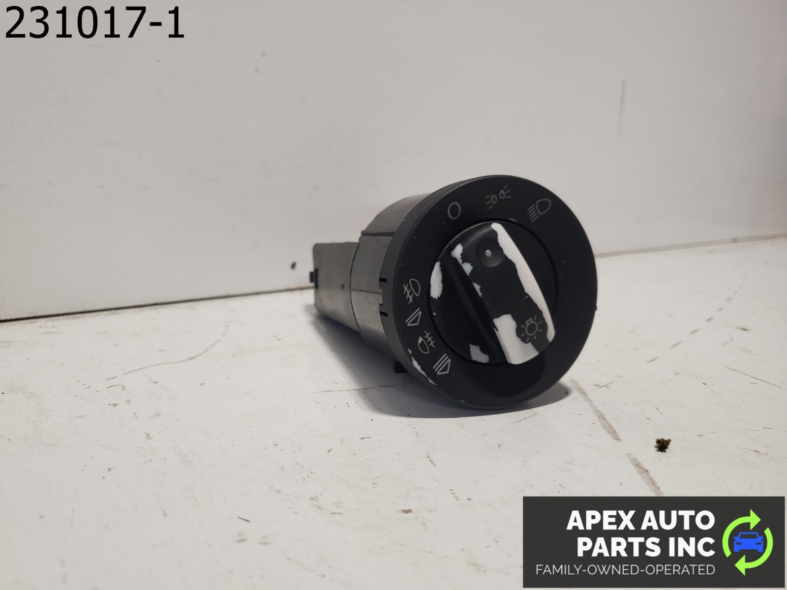 OEM 2008 Audi A4 HEADLIGHT HEAD LAMP SWITCH CONTROL - Image 4