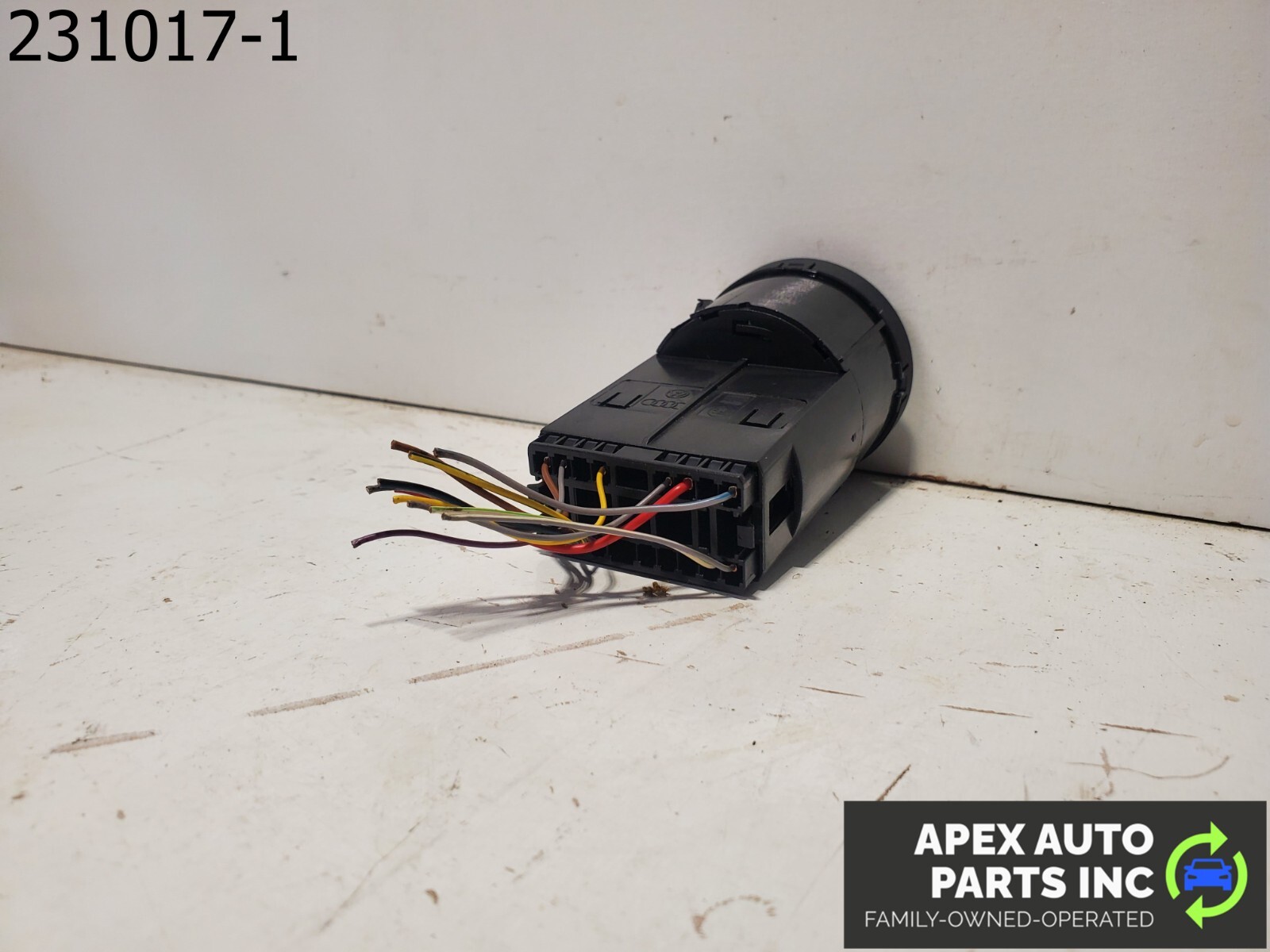 OEM 2008 Audi A4 HEADLIGHT HEAD LAMP SWITCH CONTROL - Image 7