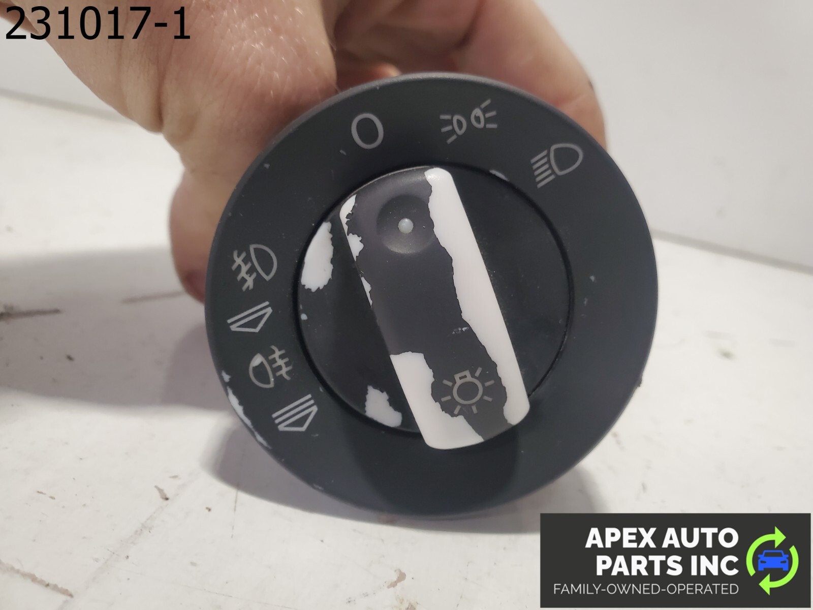 OEM 2008 Audi A4 HEADLIGHT HEAD LAMP SWITCH CONTROL - Image 9