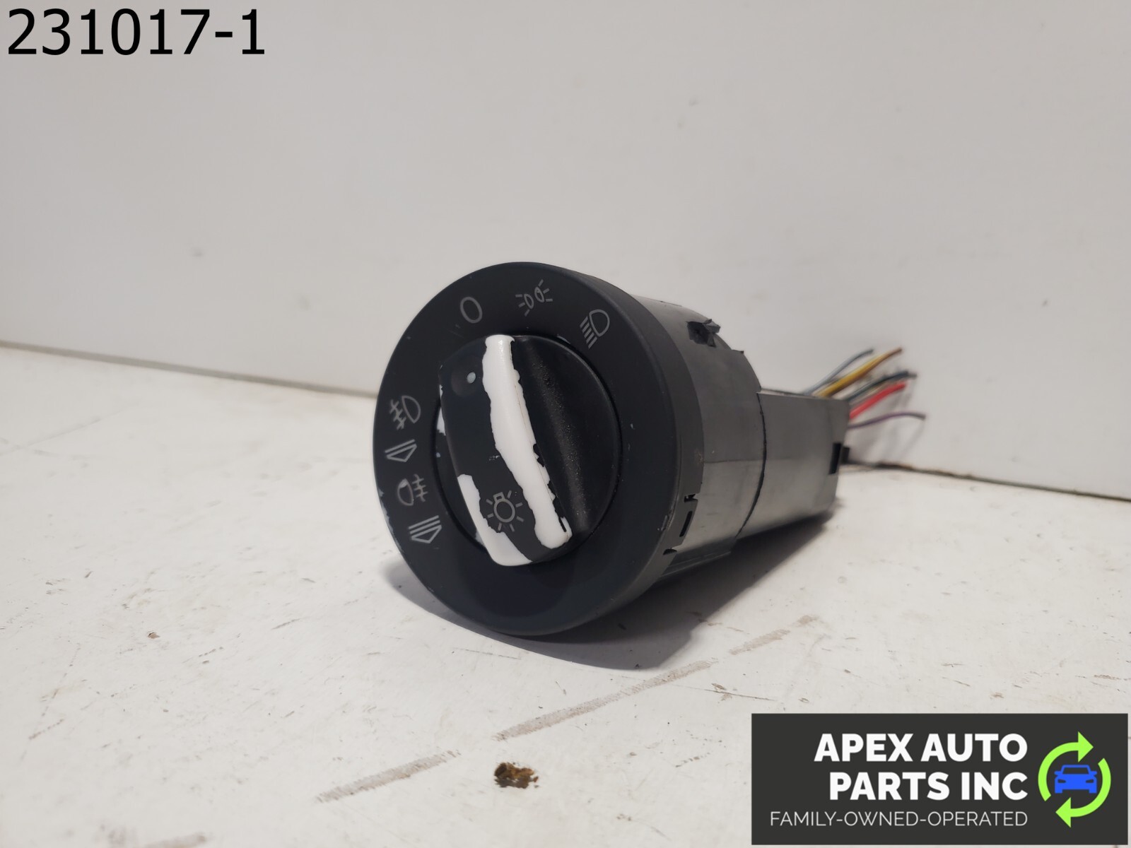 OEM 2008 Audi A4 HEADLIGHT HEAD LAMP SWITCH CONTROL