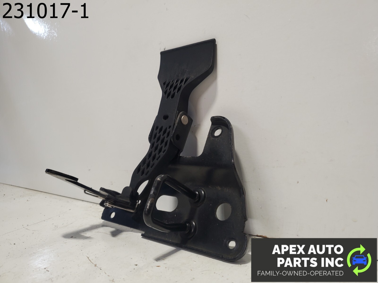 OEM 2008 Audi A4 Upper HOOD Latch Release Lever 4E0823485B - Image 3