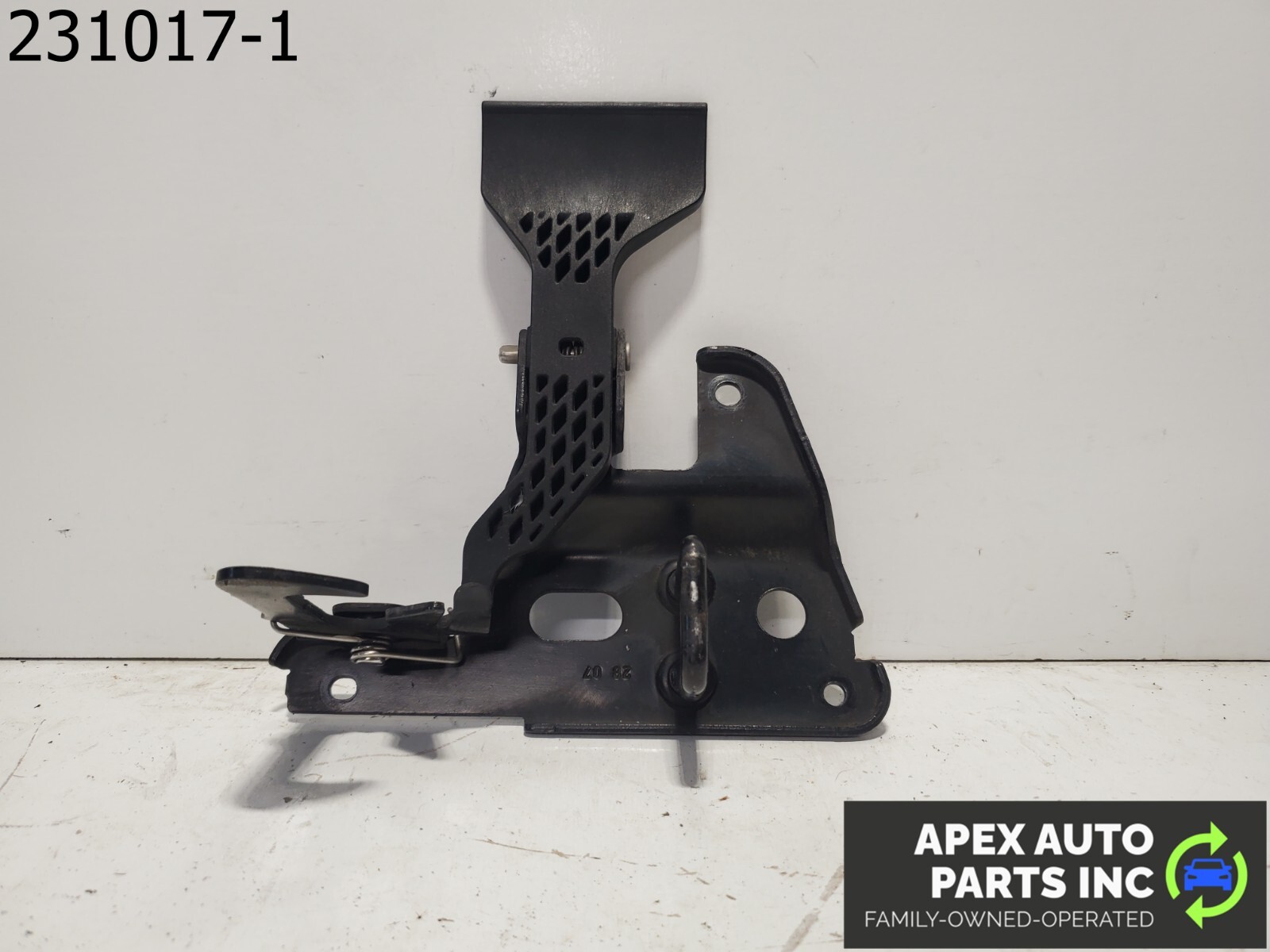 OEM 2008 Audi A4 Upper HOOD Latch Release Lever 4E0823485B