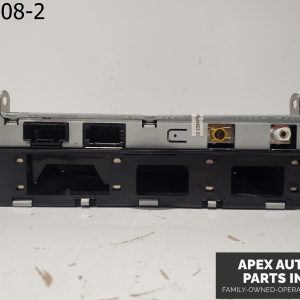 OEM 2008 Audi A6 3.1L AM/FM Radio Stereo Receiver Audio Control 4F0035541L