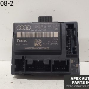OEM 2008 Audi A6 3.1L WINDOW DOOR CONTROL MODULE REAR LEFT RIGHT 101723R