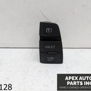OEM 2008 Audi Q7 3.6L OPEN CONTROL GLOVE BOX VALET INTERIOR