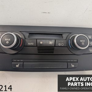 OEM 2008 BMW 328i 3.0L  AIR CONDITIONING HEATER CLIMATE CONTROL UNIT