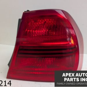 OEM 2008 BMW 328i 3.0L RH Passenger Outer Tail Brake Light Lamp