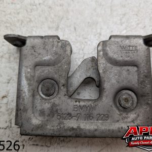 OEM 2008 BMW X3 3.0L hood lock latch