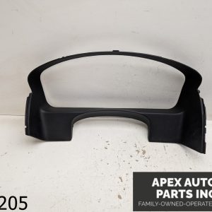 OEM 2008 Cadillac Escalade 6.2L CLUSTER GAUGE SPEEDOMETER BEZEL COVER TRIM