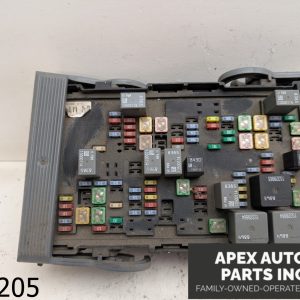 OEM 2008 Cadillac Escalade 6.2L Engine Fuse Box Junction Relay