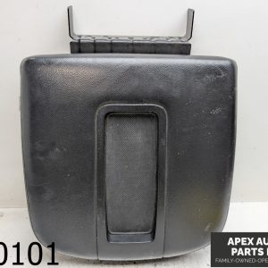 OEM 2008 Chevrolet Avalanche 5.3L Center Console Armrest Leather Gray