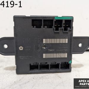OEM 2008 Chrysler Town & Country 3.8L Front Door Control Module 4602677AK