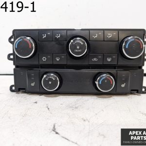 OEM 2008 Chrysler Town & Country 3.8L Heater AC Temperature Climate Control