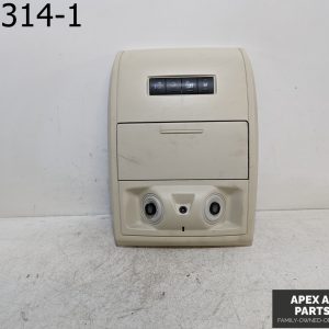OEM 2008 Dodge Caravan OVERHEAD MAP LIGHT CARAVAN OVERHEAD CONSOLE