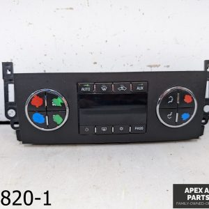 OEM 2008 GMC Yukon 5.3L Ac Heater Climate Control Temperature BN6AT