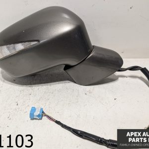 OEM 2008 Honda Civic Hybrid 1.3L Passenger Side View Mirror Power Sedan 4 Door