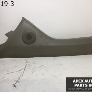 OEM 2008 Honda Element FRONT LEFT DRIVER INTERIOR PILLAR TRIM COVER GRAY