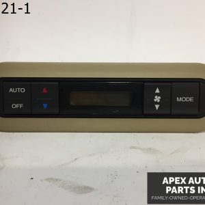 OEM 2008 Honda Odyssey Climate Control Unit Heater Ac Temperature Hvac