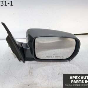 OEM 2008 Honda Pilot EX 3.5L Right Passenger Side Gray Door Mirror Power