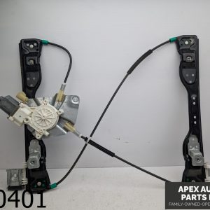 OEM 2008 Hummer H3 3.7L FRONT LEFT SIDE DOOR WINDOW GLASS REGULATOR W/ MOTOR