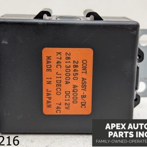 OEM 2008 Infiniti FX35 3.5L Module Door Central Lock Control Unit Anti-Theft