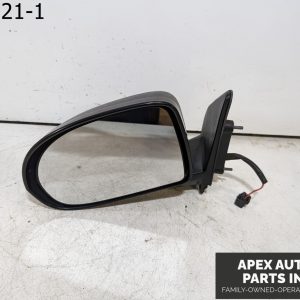 OEM 2008 Jeep Compass 2.4L Driver Left Side View Power Door Mirror Black UJ7L8