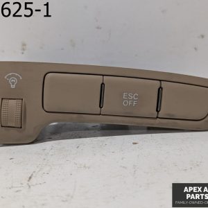 OEM 2008 KIA Rondo 2.7L Dash Switch Panel ESC Dimmer Instrument Button