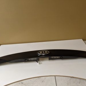OEM 2008 KIA Rondo Trunk Lift Gate Trim Molding Molding Lever FACTORY