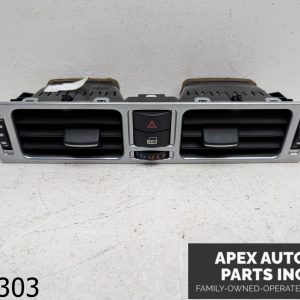 OEM 2008 Land Range Rover 4.4L  Dashboard Center Middle Air Vent Grill