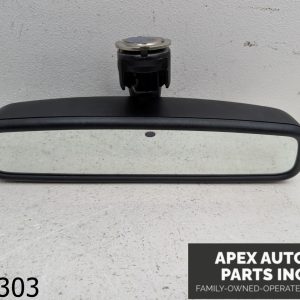 OEM 2008 Land Range Rover 4.4L MIRROR REAR VIEW AUTO DIMMING GARAGE OPENER