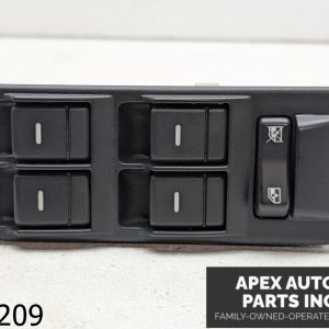 OEM 2008 Land Range Rover 4.4L Master Window Switch Panel Control