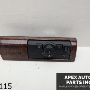 OEM 2008 Land Rover LR2 3.2L FRONT DRIVER SIDE DASH HEADLIGHT SWITCH