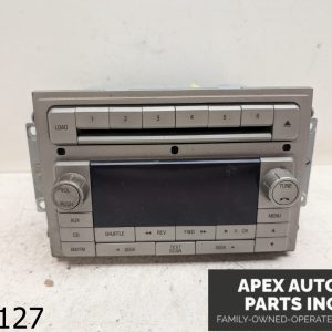 OEM 2008 Lincoln Navigator 5.4L  AM FM Radio /w CD Player