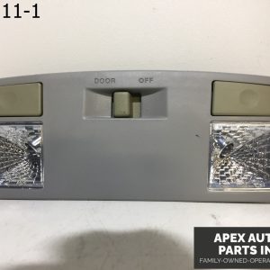 OEM 2008 Mazda CX-7 ROOF MOUNTED OVERHEAD CONSOLE