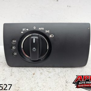 OEM 2008 Mercedes GL450 4.6L Headlight Control Switch Module Black