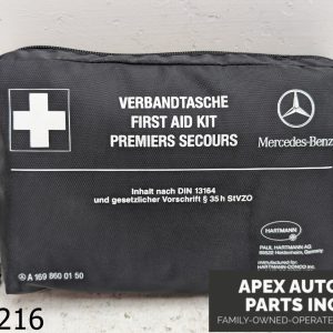 OEM 2008 Mercedes ML350 3.5L EMERGENCY MEDICAL FIRST AID KIT BAG